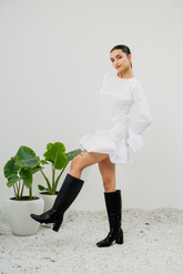 CELESTIAL FLARE Balloon Dress
